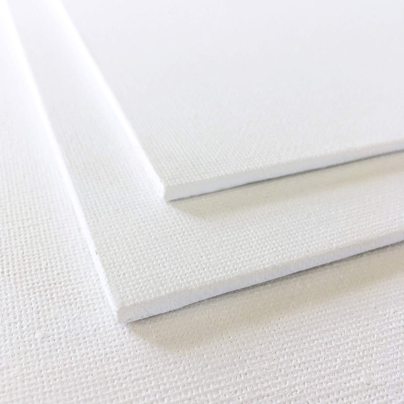 milo Canvas Panel Boards for Painting | 8x10 inches | 24 Pack of Flat Canvas Panels, Primed & Ready to Paint Art Supplies for Acrylic, Oil, Mixed Wet Media, & Pouring, Bulk Painting Party Pack - Image 2